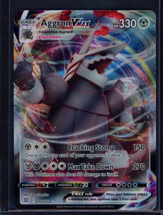 Aggron Vmax 097/172 Raw
