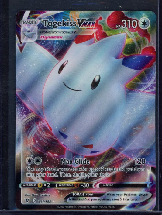 Togekiss Vmax 141/185 Raw