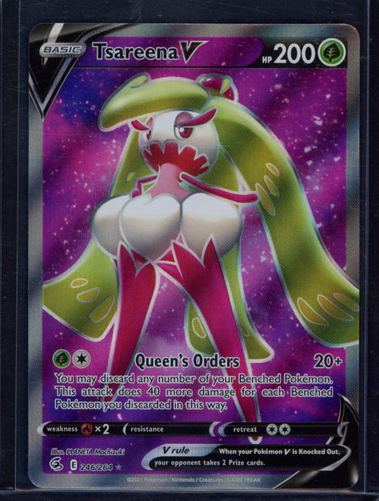 Tsareena V 246/264 Raw