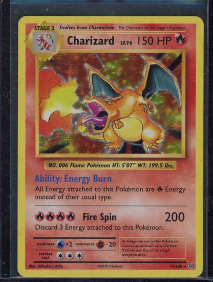 Charizard 11/108 Raw