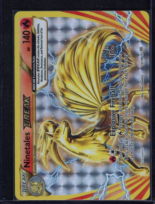 Ninetales Break 16/108 Raw