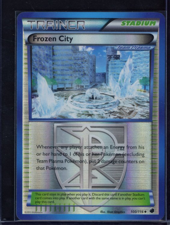 Frozen City 100/116 Raw