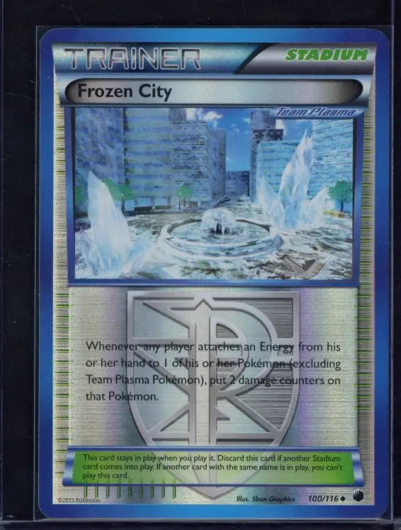 Frozen City 100/116 Raw - RookieLegends