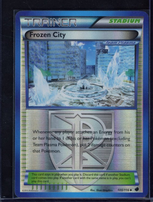 Frozen City 100/116 Raw