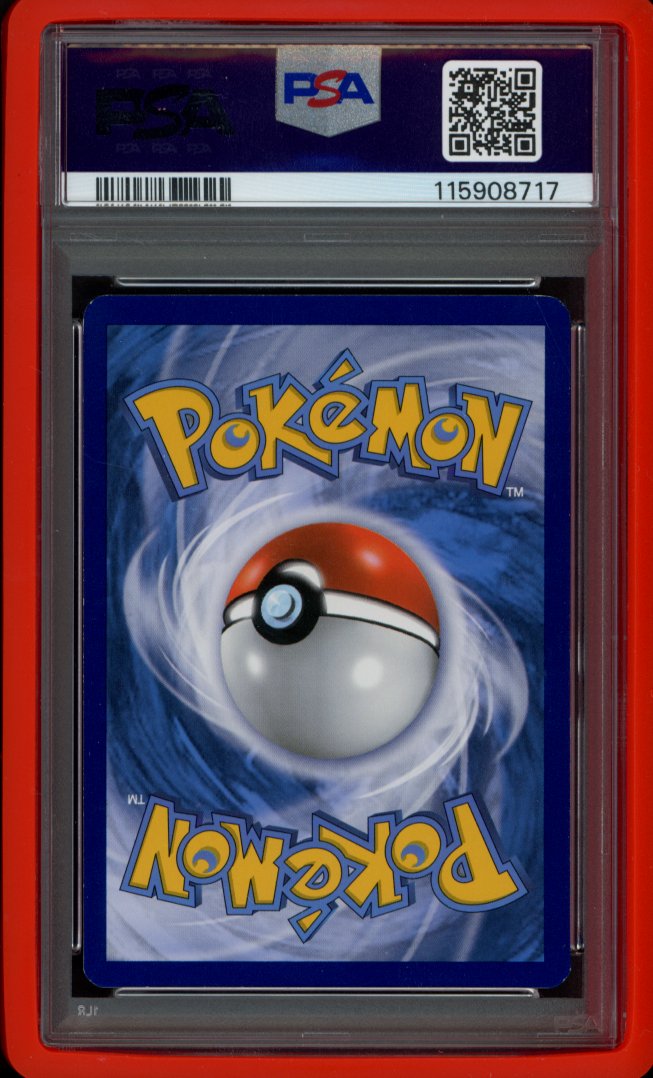 Team Magma's Groudon Ex 15/34 PSA 7
