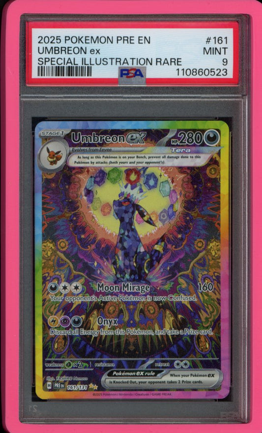 Umbreon Ex 161/131 PSA 9