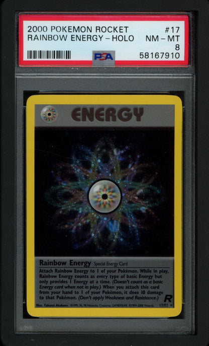 Rainbow Energy 17/82 PSA 8