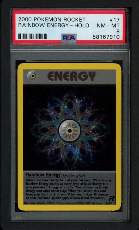 Rainbow Energy 17/82 PSA 8