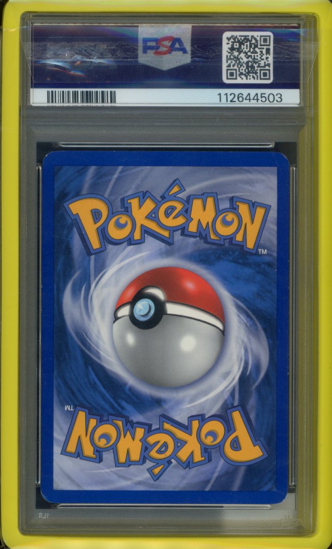 Jolteon Gold Star 101/108 PSA 6
