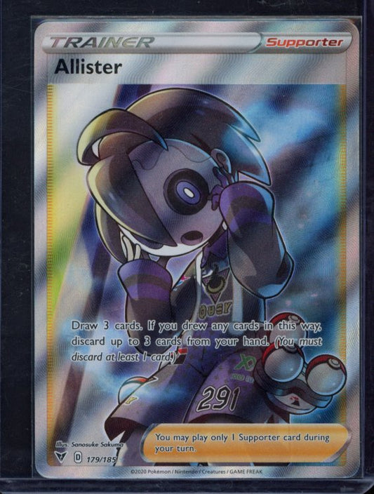 Allister 179/185 Raw