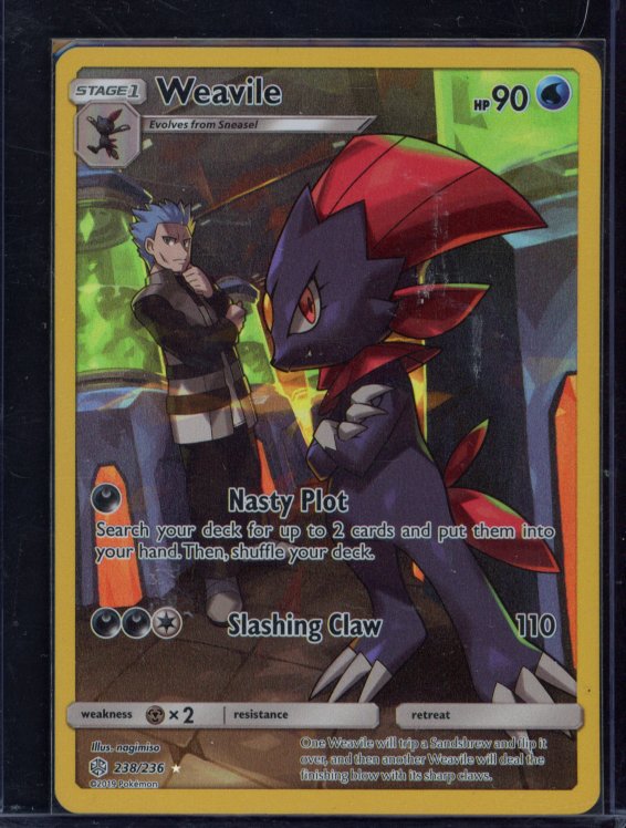Weavile 238/236 Raw