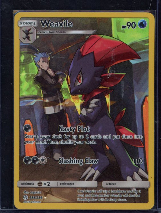 Weavile 238/236 Raw