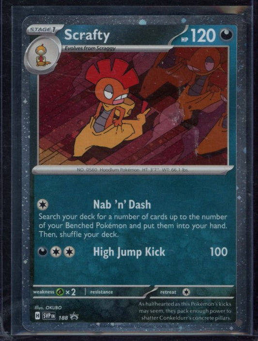 Scrafty 188 Raw