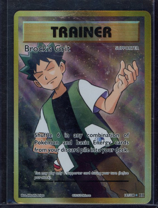Brock's Grit 107/108 Raw