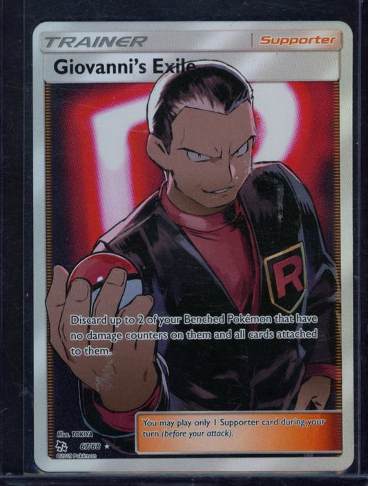 Giovanni's Exile 67/68 Raw