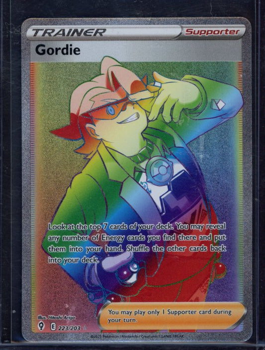 Gordie 223/203 Raw