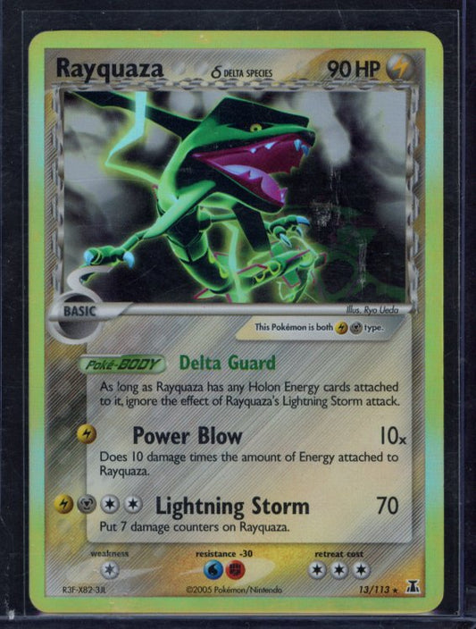 Rayquaza 13/113 Raw