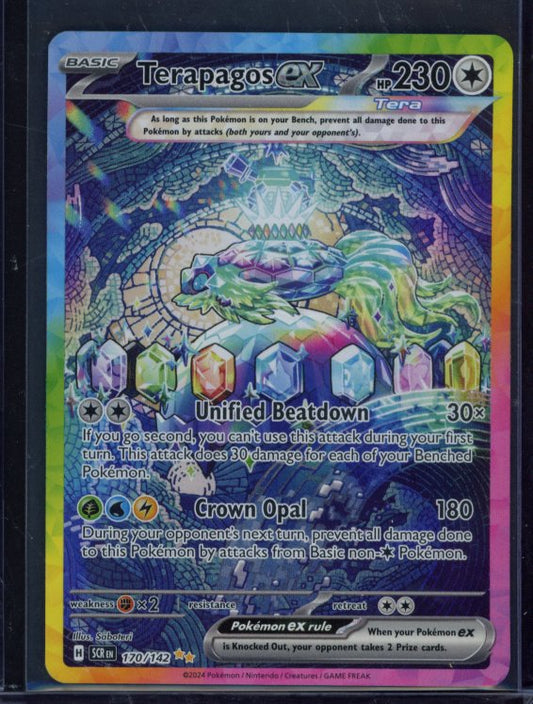 Terapagos Ex 170/142 Raw