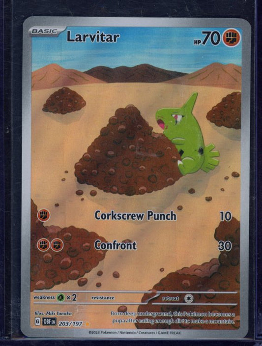 Larvitar 203/197 Raw