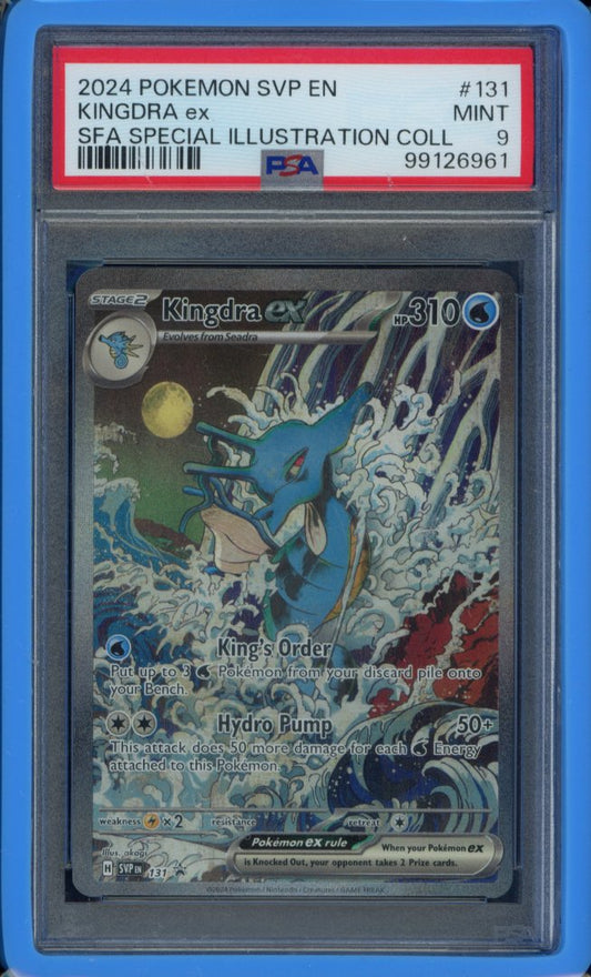 Kingdra Ex 131 PSA 9