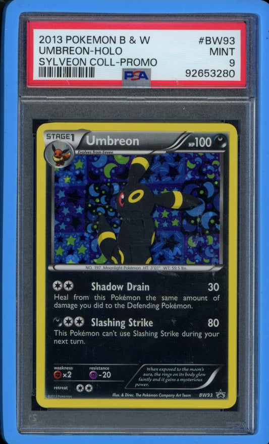 Umbreon BW93 PSA 9