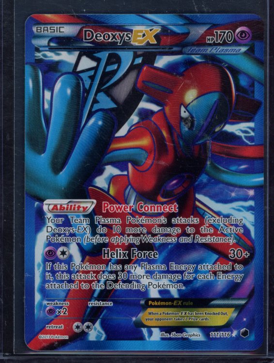 Deoxys Ex 111/116 Raw
