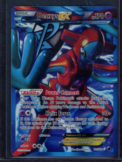 Deoxys Ex 111/116 Raw
