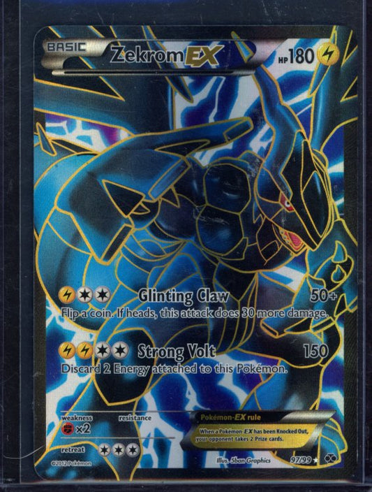 Zekrom Ex 97/99 Raw