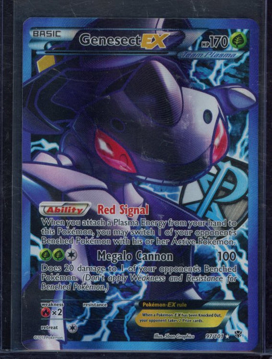 Genesect Ex 97/101 Raw