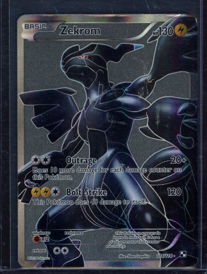 Zekrom 114/114 Raw