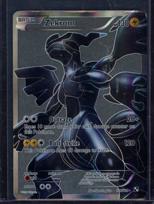 Zekrom 114/114 Raw