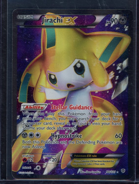 Jirachi Ex 98/101 Raw