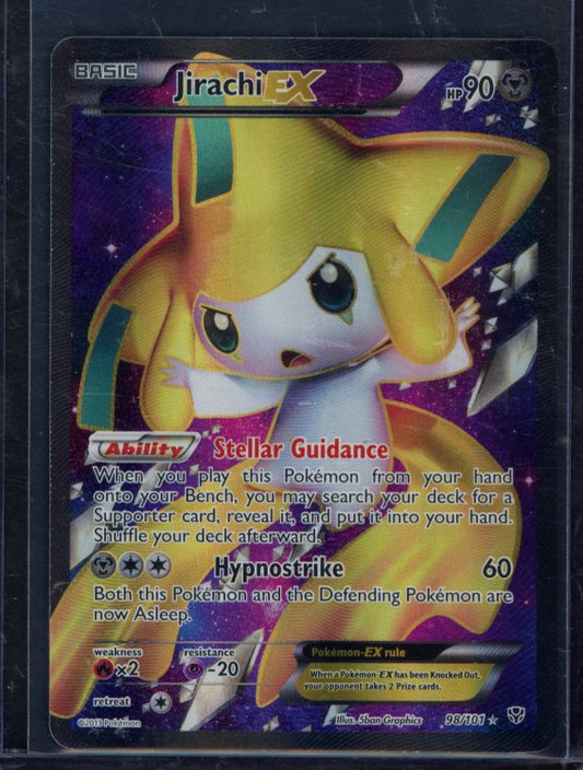 Jirachi Ex 98/101 Raw