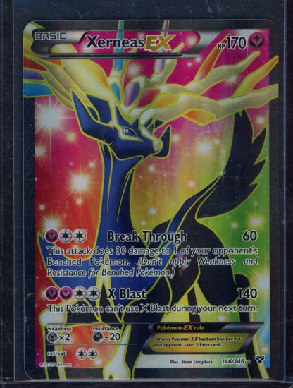 Xerneas Ex 146/146 Raw