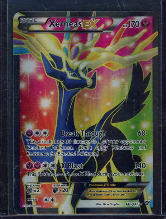 Xerneas Ex 146/146 Raw