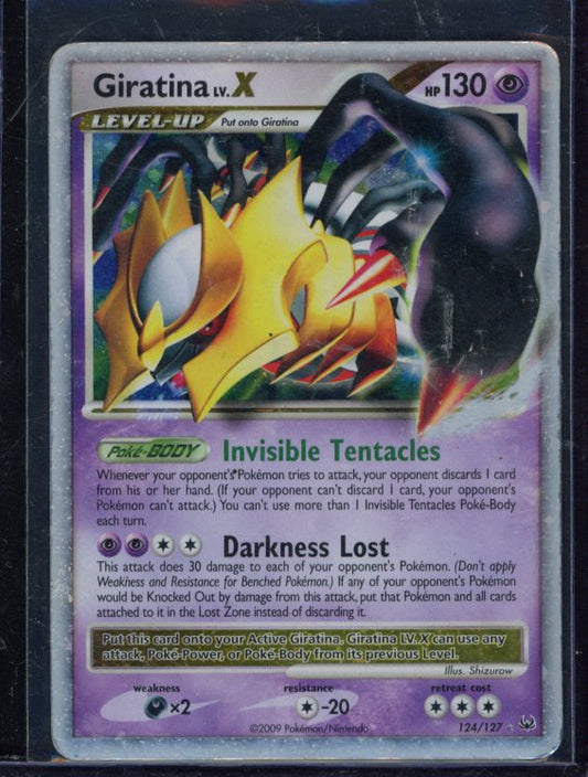 Giratina LV.X 124/127 Raw