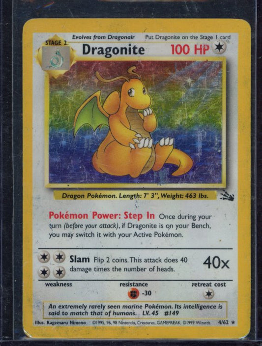 Dragonite 4/62 Raw