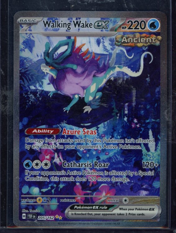 Walking Wake Ex 205/162 Raw