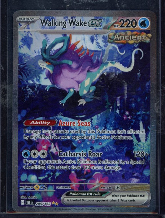Walking Wake Ex 205/162 Raw
