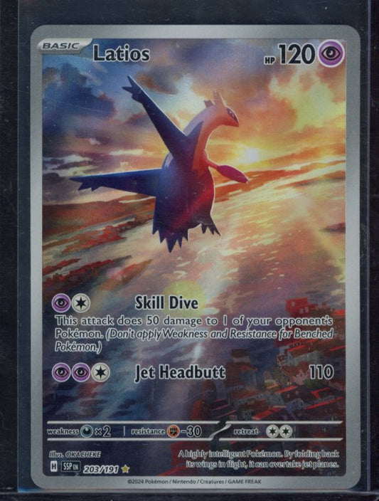 Latios 203/191 Raw