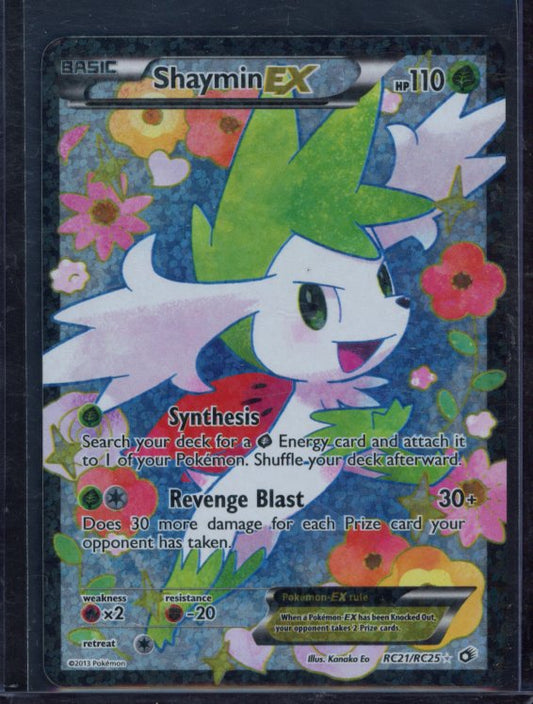 Shaymin Ex RC21/RC25 Raw