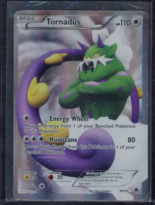 Tornadus 98/98 Raw