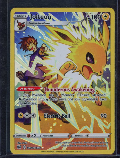Jolteon TG04/TG30 Raw