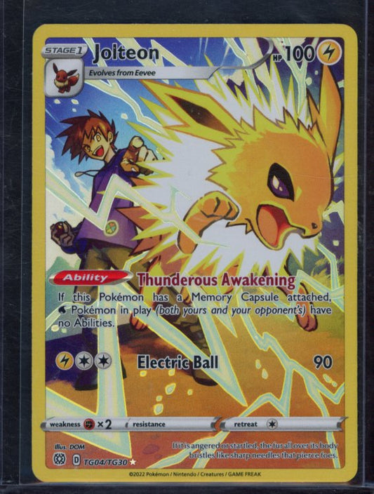 Jolteon TG04/TG30 Raw