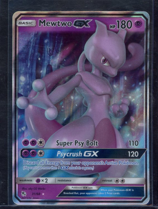 Mewtwo Gx 31/68 Raw
