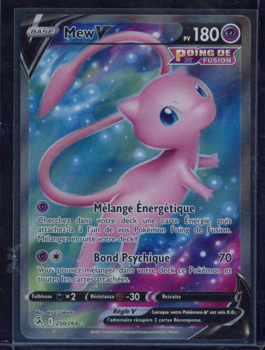 Mew V 250/264 Raw