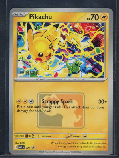 Pikachu 225 Raw