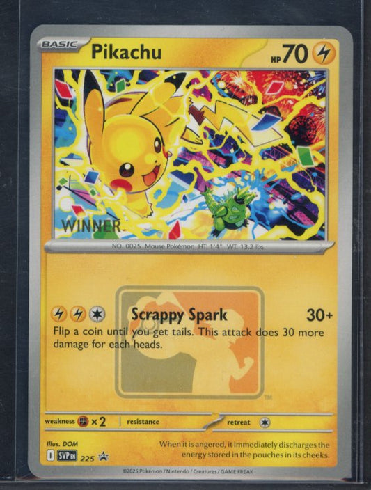 Pikachu 225 Raw