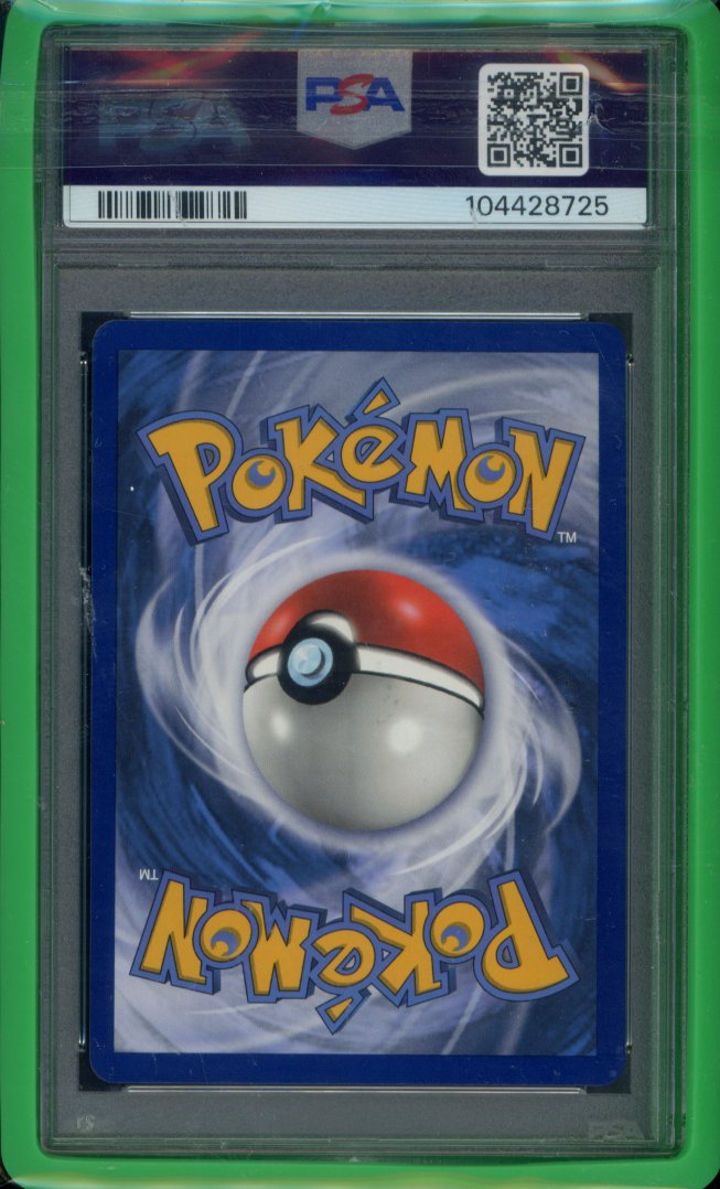 Celebi & Venusaur Gx 159/181 PSA 10