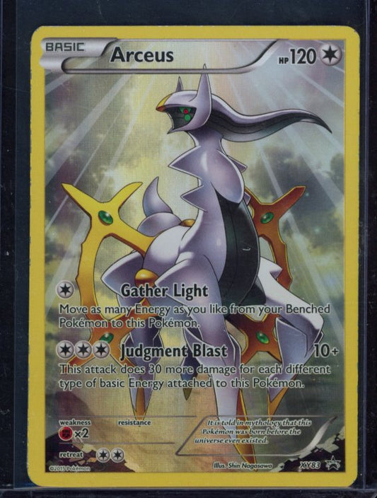 Arceus XY83 Raw